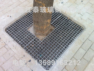 護樹板、樹篦子